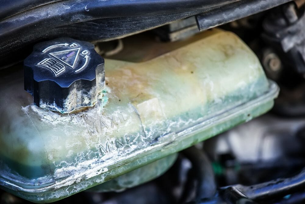 Why Is My Coolant Brown?