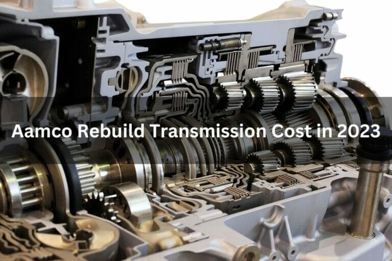 Aamco Rebuild Transmission Cost In 2024