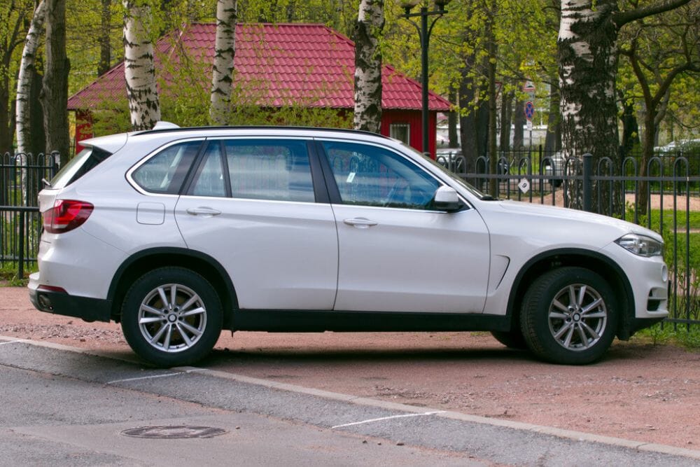 10 SUV's With Air Suspension