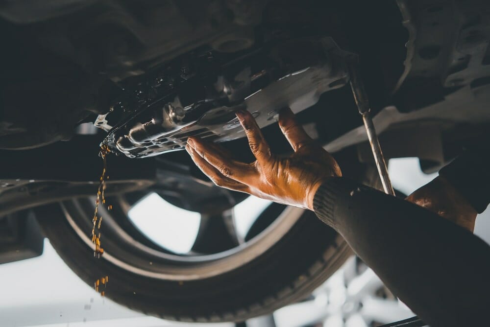 Why Is My Transmission Fluid Black?