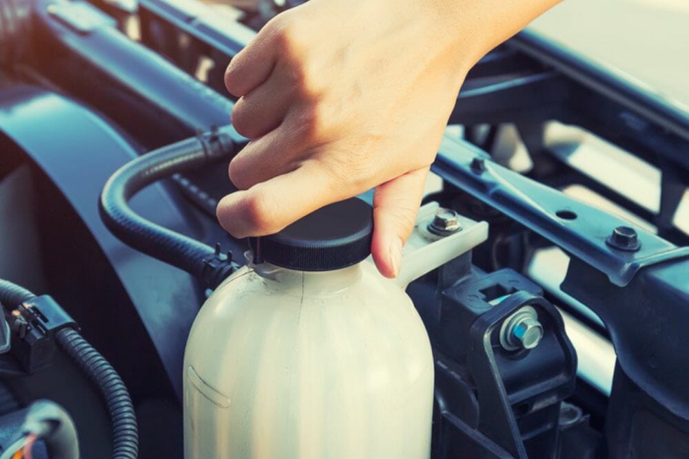 Oil In Coolant Reservoir? (What To Do)