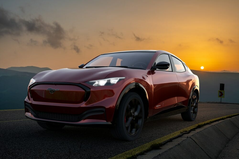 12 SUVS With Ambient Lighting