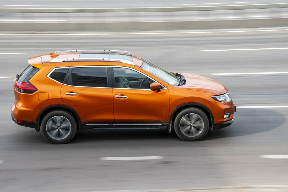 Terrific Nissan Rogue Orange 2023 Gallery