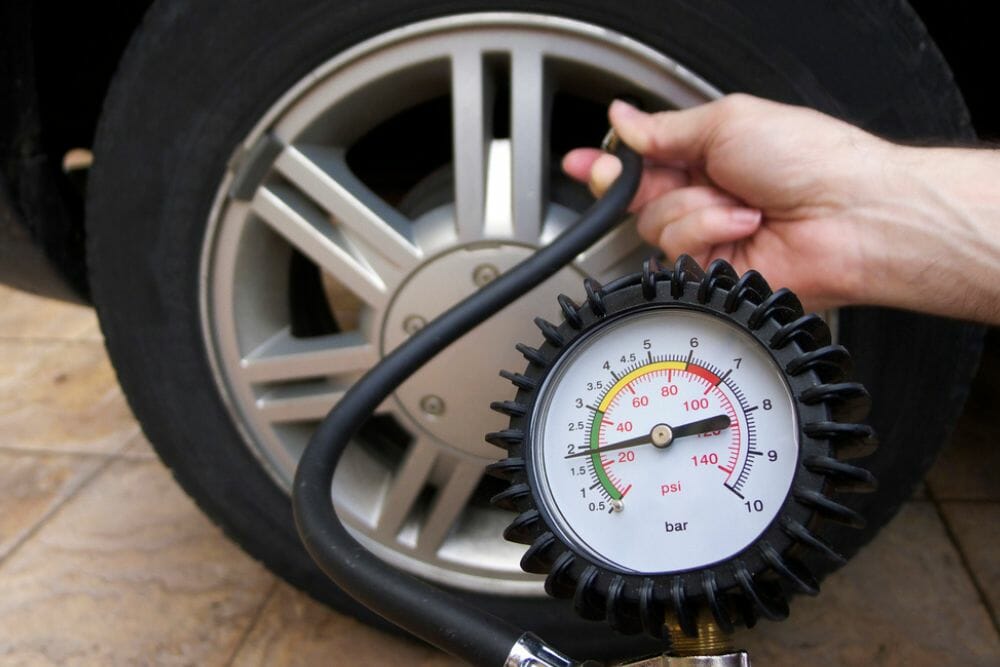 Lexus RX 350 Recommended Tire Pressure