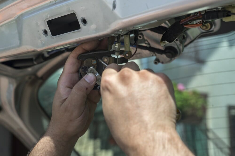 How To Keep Trunk Closed When Latch Is Broken