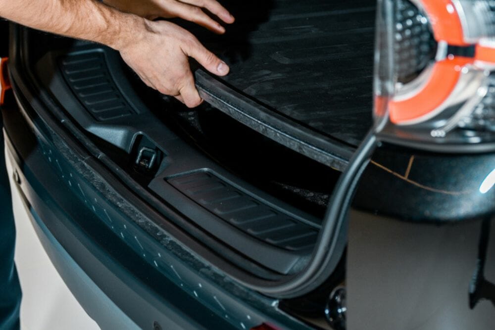 How To Keep Trunk Closed When Latch Is Broken