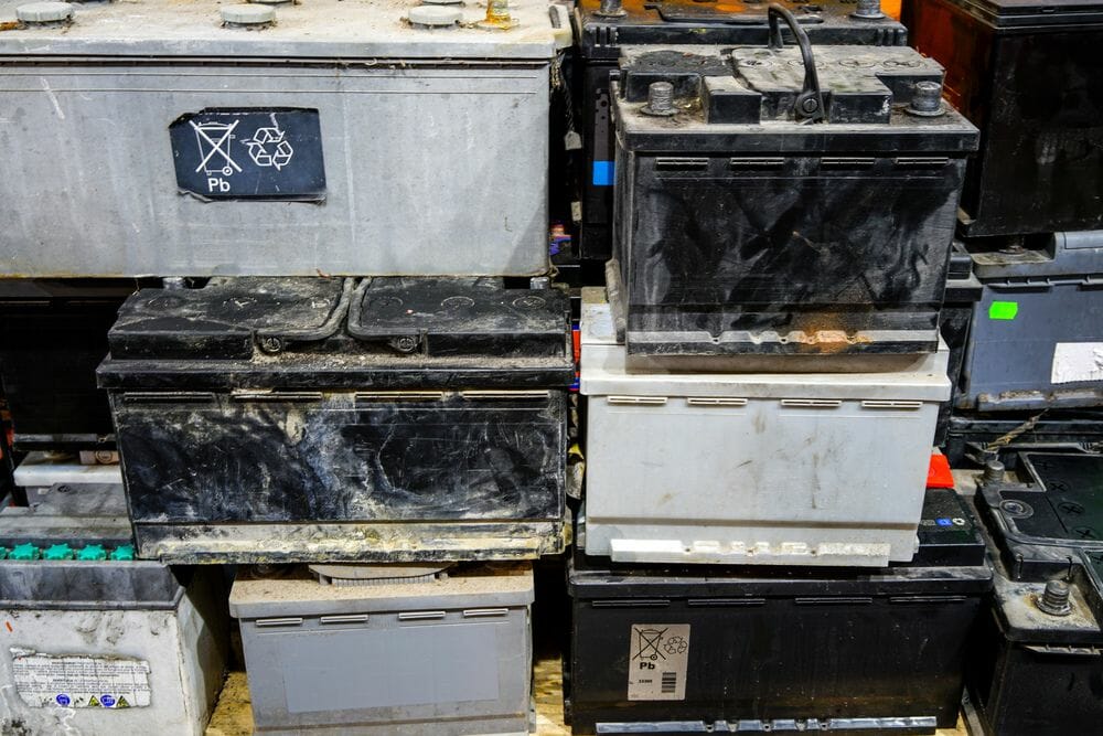 Auto Battery Scrap Prices (2024)