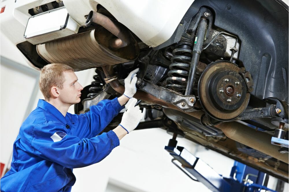 How To Fix The BMW Chassis Stabilization Message