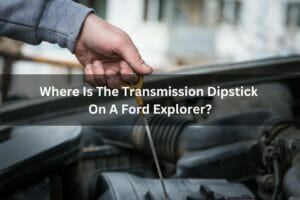 2006 Ford Explorer Transmission Dipstick