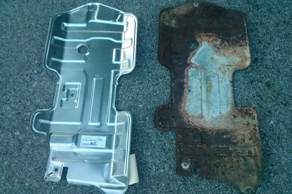 Plastic Piece Under Car Dragging (How To Fix)