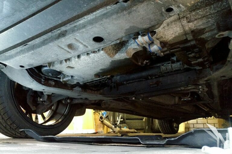 Plastic Piece Under Car Dragging (How To Fix)