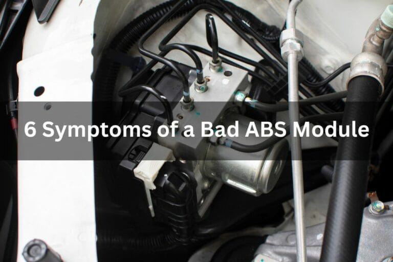 6 Symptoms Of A Bad ABS Module