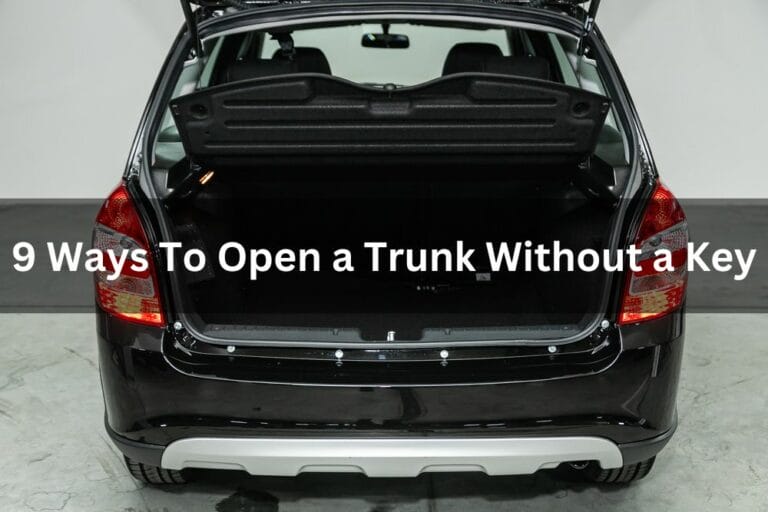How To Open Kia Soul Trunk Without Key vehiclefreak.com