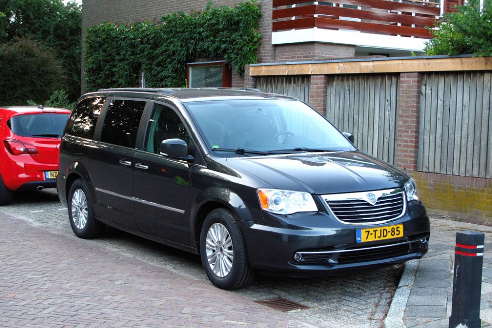 2012 Lancia Voyager 3.6 V6 Pentastar
